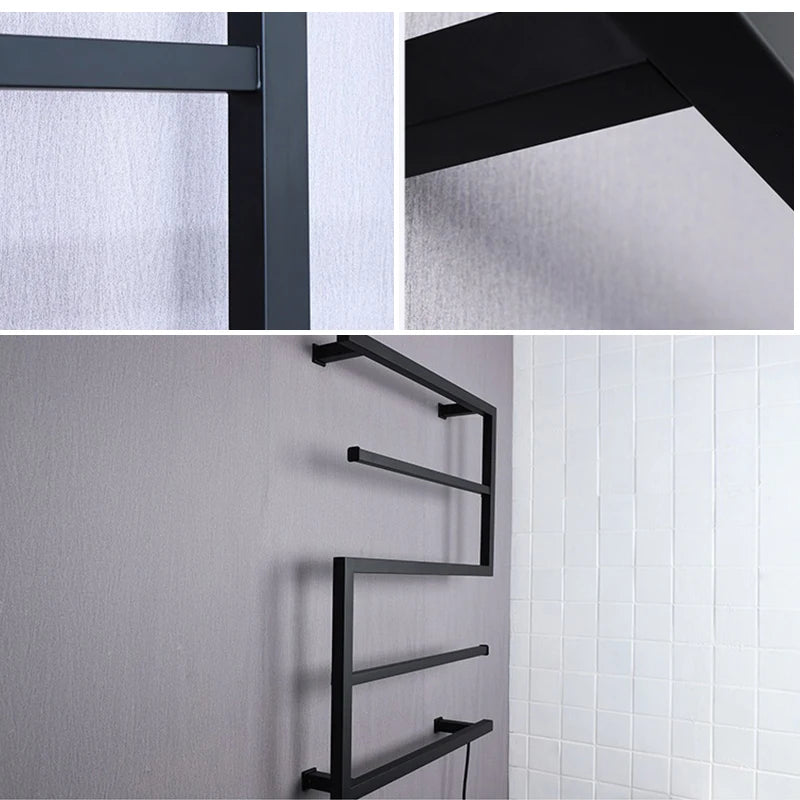 Oxg Wall Mounted Bathroom Electric Towel Warmer Rack
