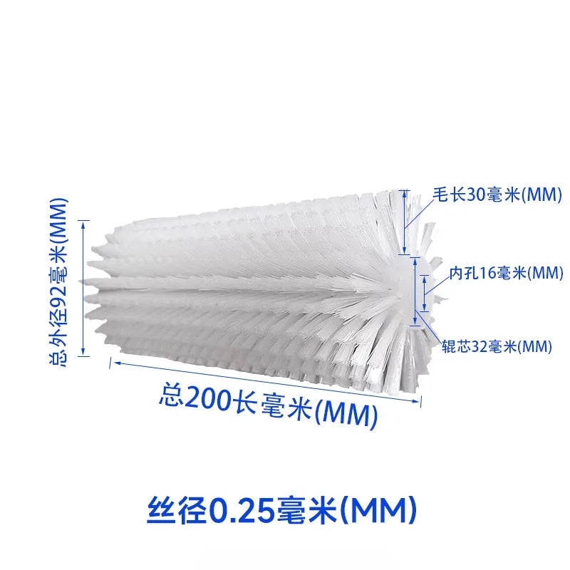Industrial Machine Nylon Wire Wheel Brush Deburring Abrasive