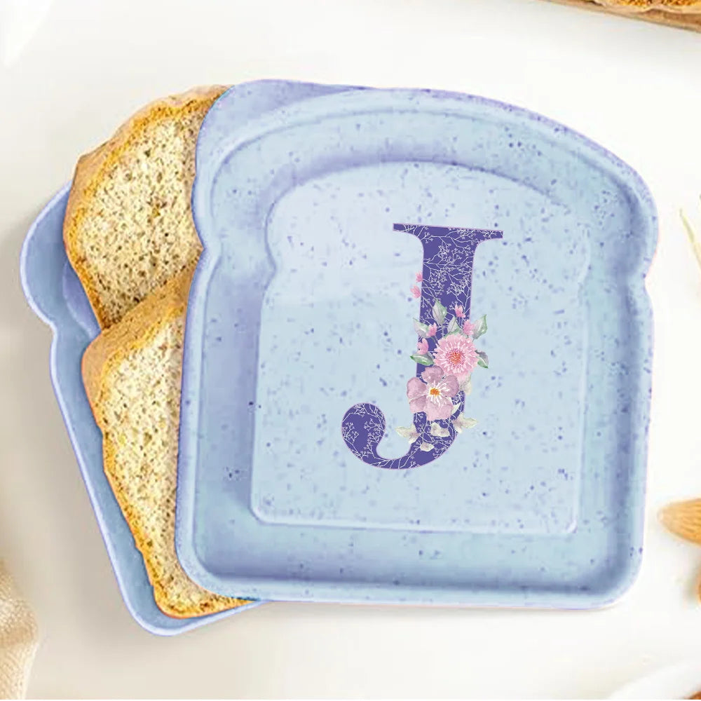 Toast Storage Box Lid Bread Sandwich Container Lunch