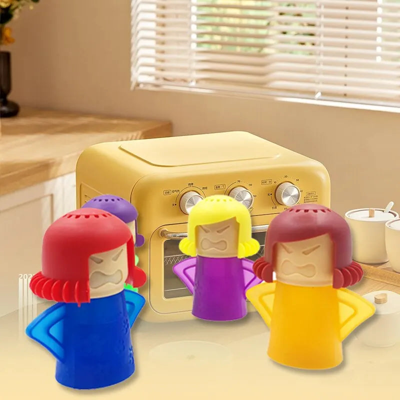 Microwave Cleaner Refrigerator Cleaning Deodorization Creative