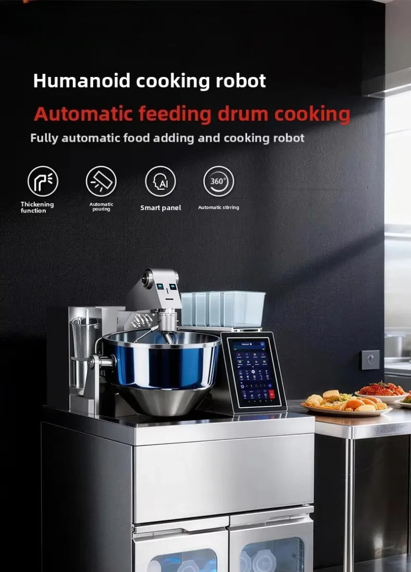 Automatic Cooking Machine Smart Chef Cooker Auto Mixing
