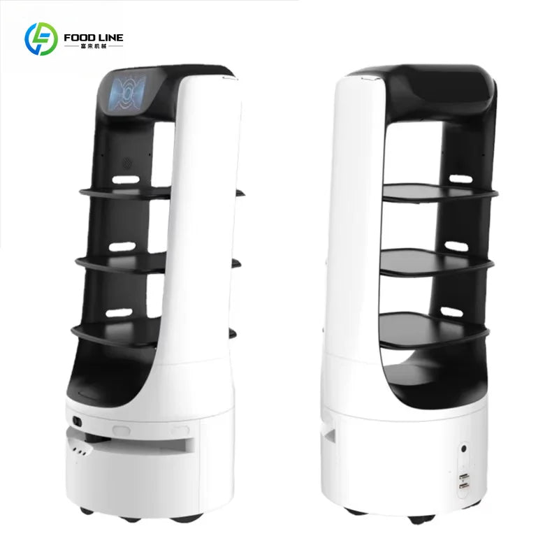 Customized Catering Service Robot Dual Purpose Cooking Assistant