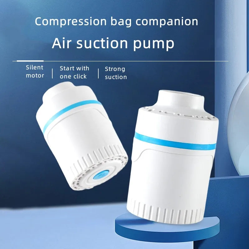 Vacuum Compression Bag Electric Pump Suction Pump Mini