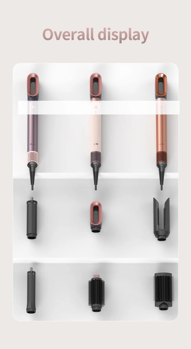 Eu Hs09 Multil Hair Styler Auto Curling Dryer