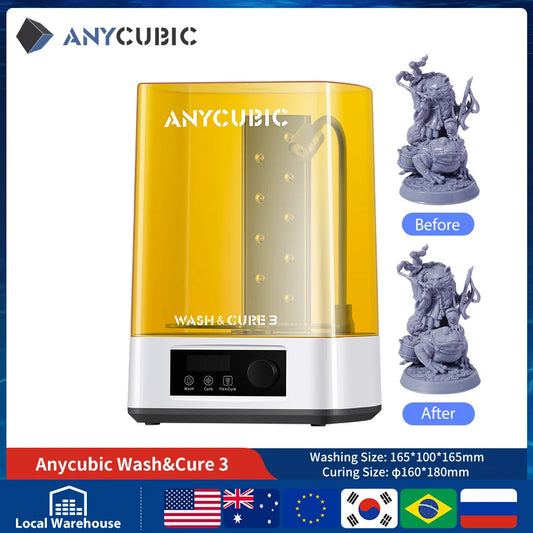 Anycubic Wash & Cure Curing Washing Machine Sla