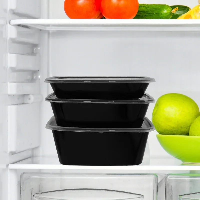 10/20x Food Storage Containers Lids Meal Prep Containers