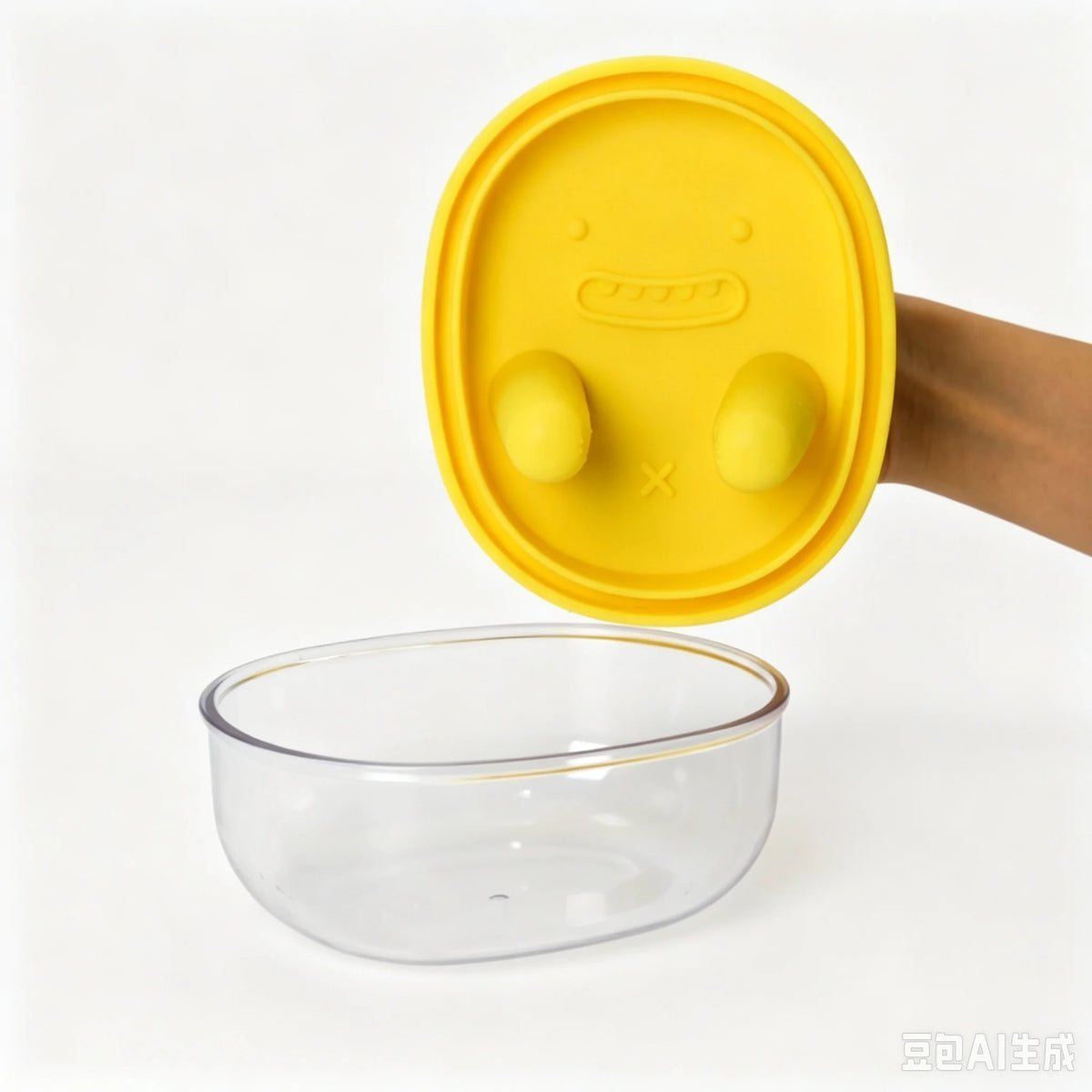1pcs Creative Lunch Box Hand-Clean & Dirt-Proof Container