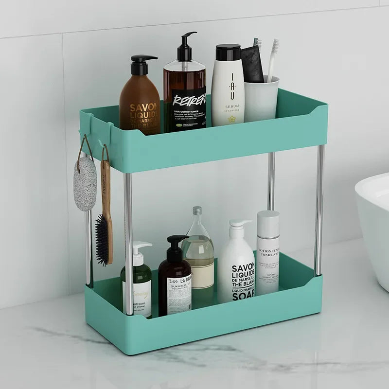 Premium Countertop Organizer Shelf - Sturdy Elevated Spice