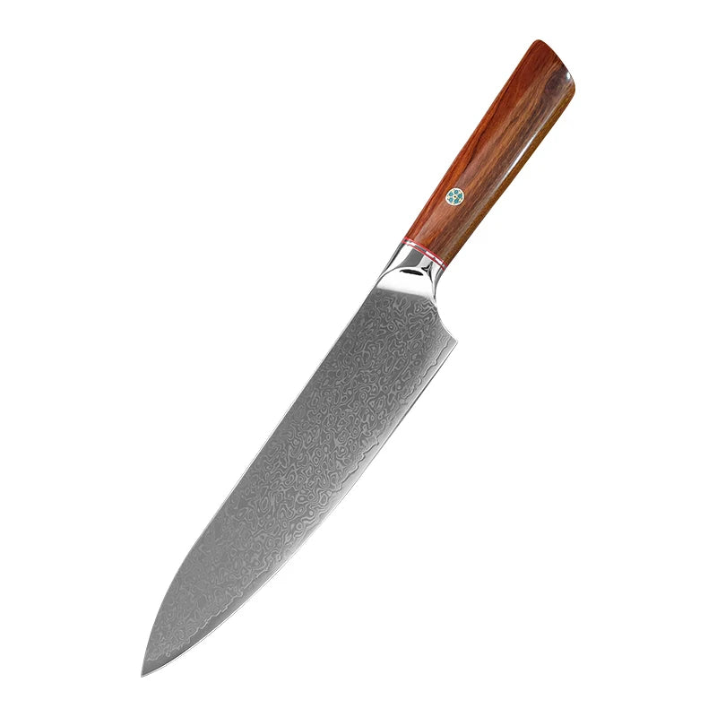 Damascus Steel Professional Chef Knife Super Sharp Cutting