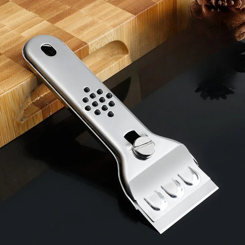 Cleaning Scraper Stainless Steel Dirt Remover Knife Tile