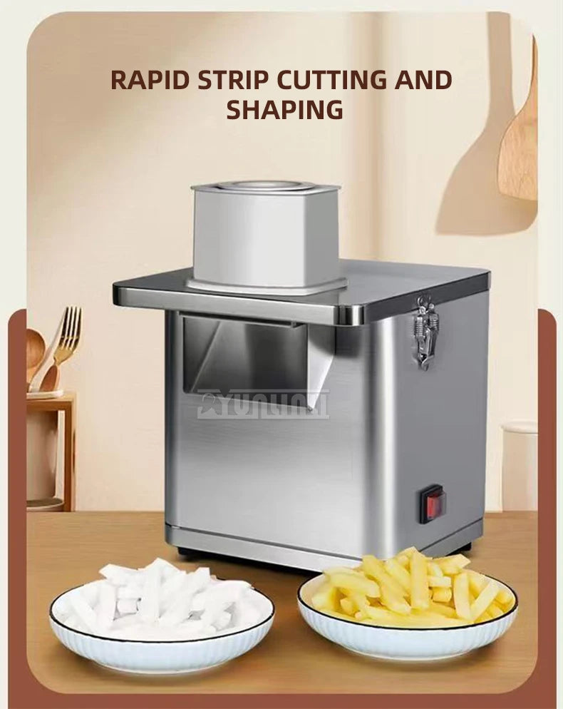 Electric Vegetable Dicer Canteen Electric Procesaador De