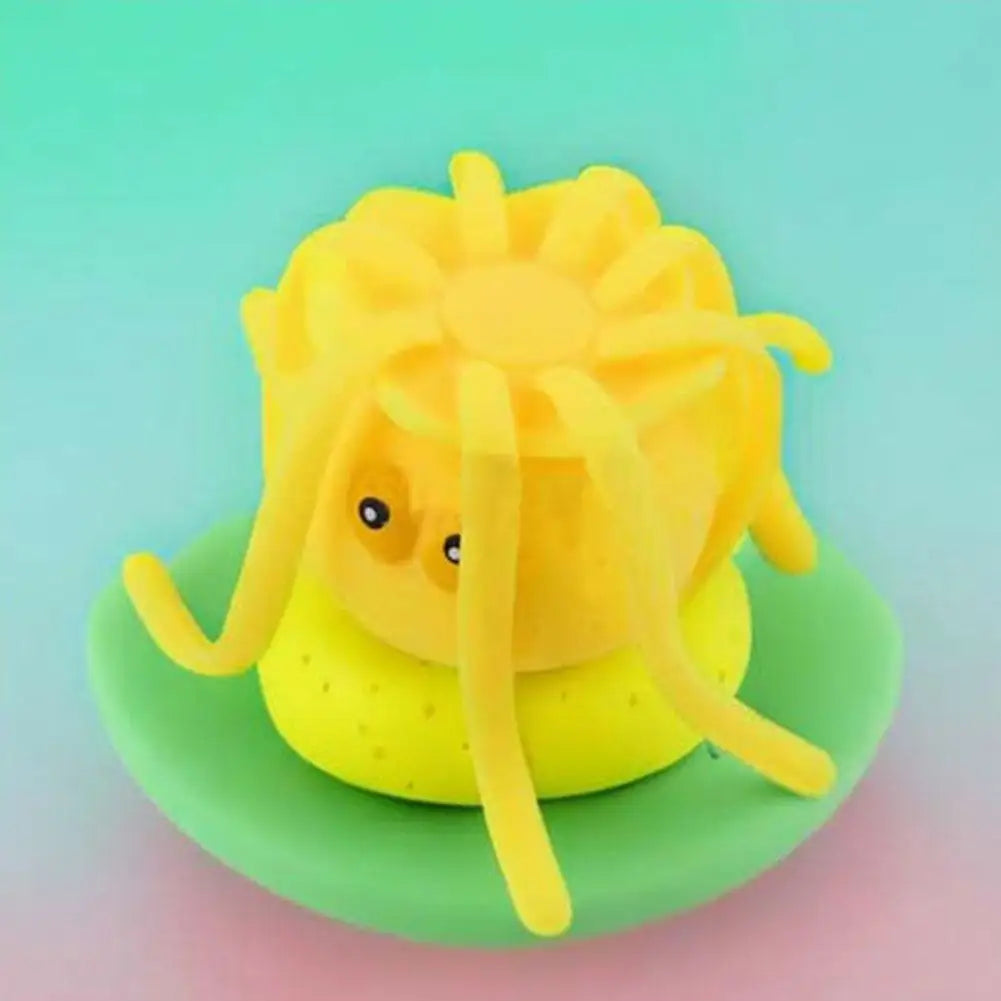 Baby Bath Toys Sponge Water Absorbing Octopus Squeezing