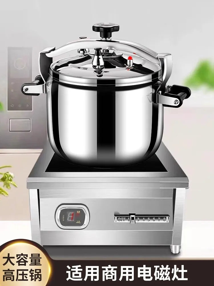 Korean Style Pressure Cooker - Explosion-Proof Stainless Steel