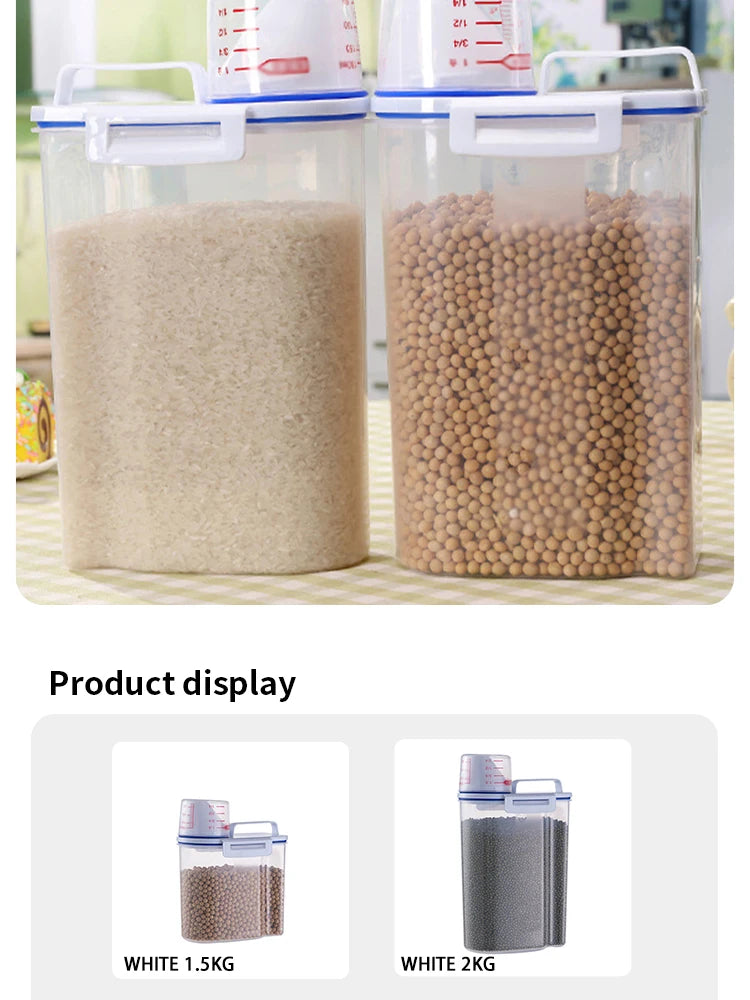 Premium Pet Food Storage Container Airtight Seal -
