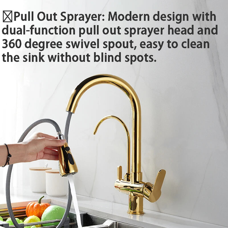 Smart Touch On Filter Faucets Way Cold Pure