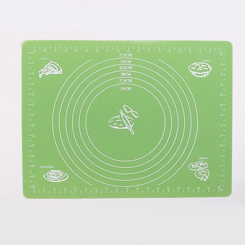 Silicone Baking Mats Sheet Pizza Dough Non-Stick Maker