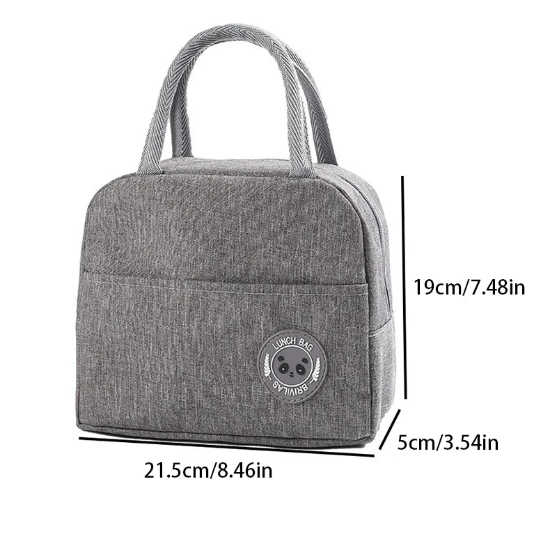 Insulated Lunch Bag Insulated Bento Bag Aluminum Foil