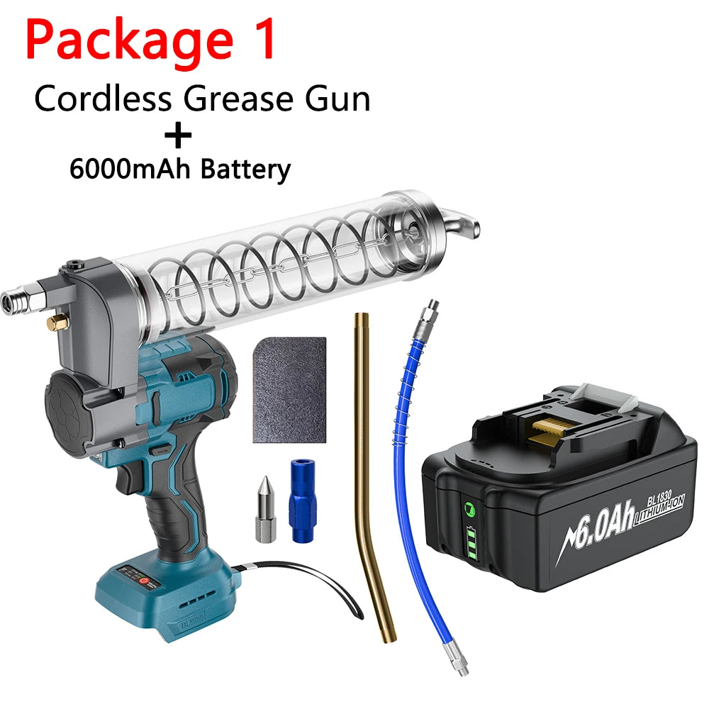 Nananuu Brushless Electric Grease Gun Wireless Fully Automatic