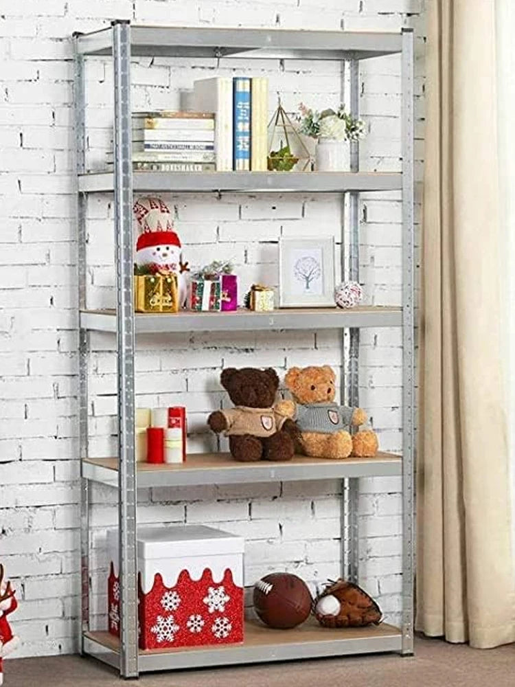Vickyhome Heavyduty 5-Tier Adjustable Metal Shelving Unit 875kg