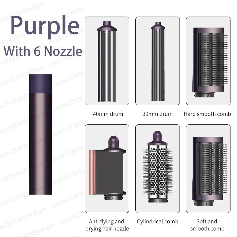 Sencicimen X9 Multi Hair Styler Curling Iron Hair
