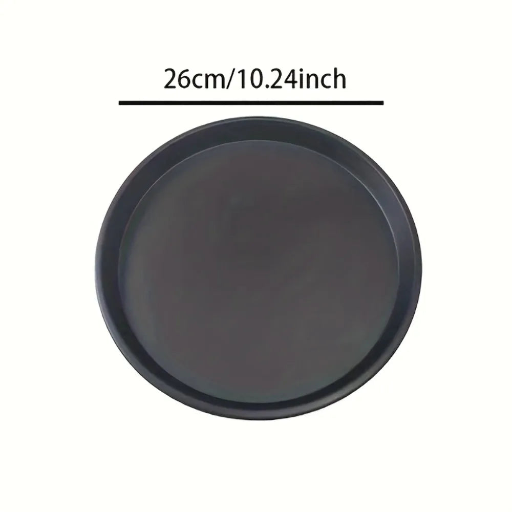 Nonstick Pizza Pan Carbon Steel Round Baking Tray