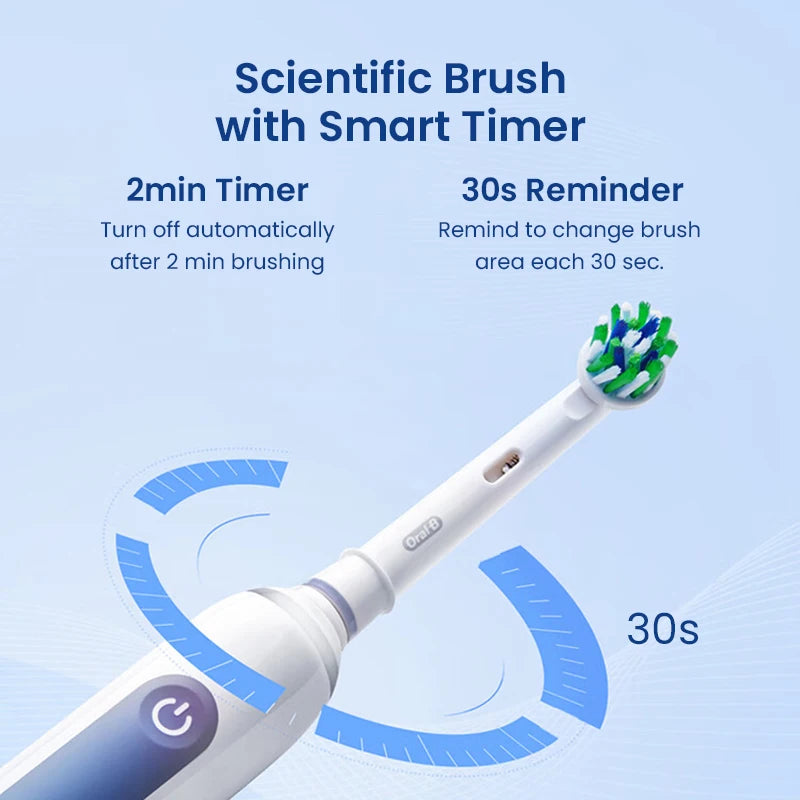 Oral Pro Ultra Electric Toothbrush 30s Smart Timer