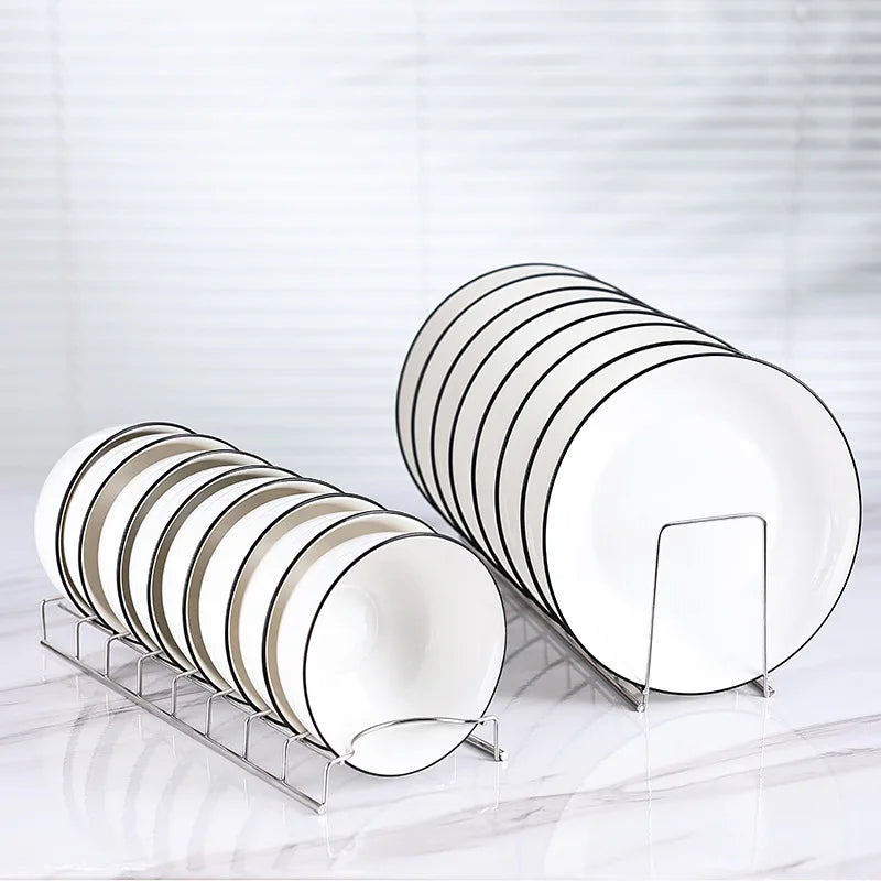 Stainless Steel Organizer Dish Rack Drainage Rack Cooking