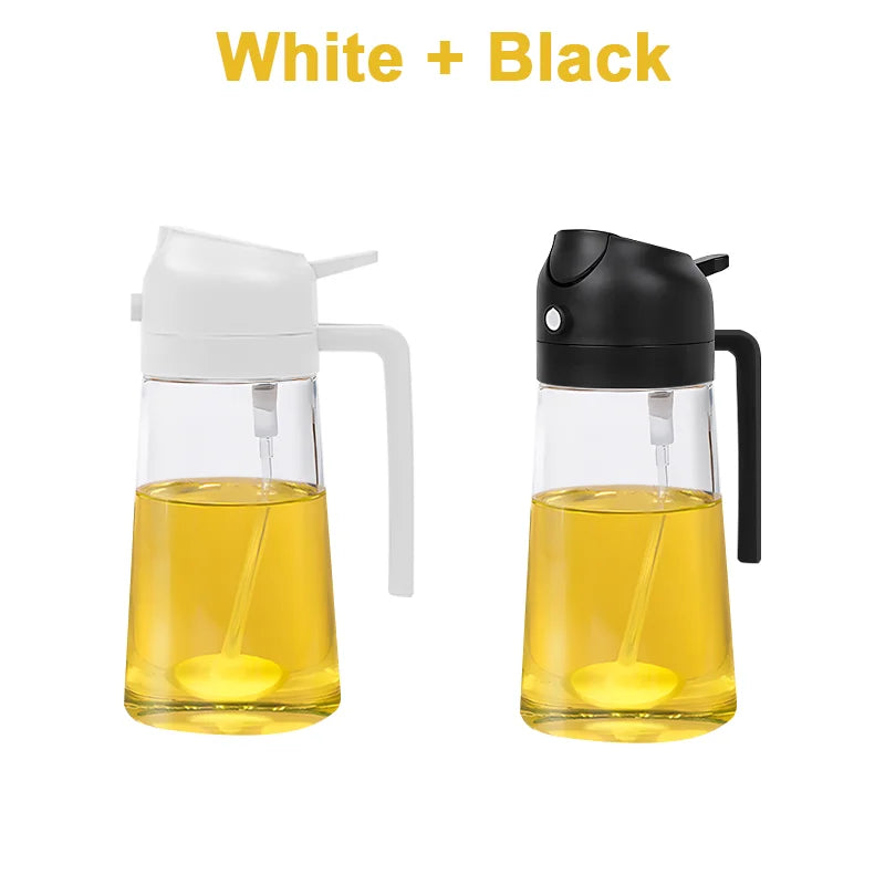 Oil Sprayer Oil Jar Can Pour Oil Spray