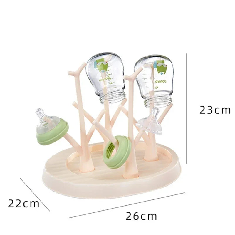 Baby Bottle Holder Cleaning Dryer Drainer Removable Baby