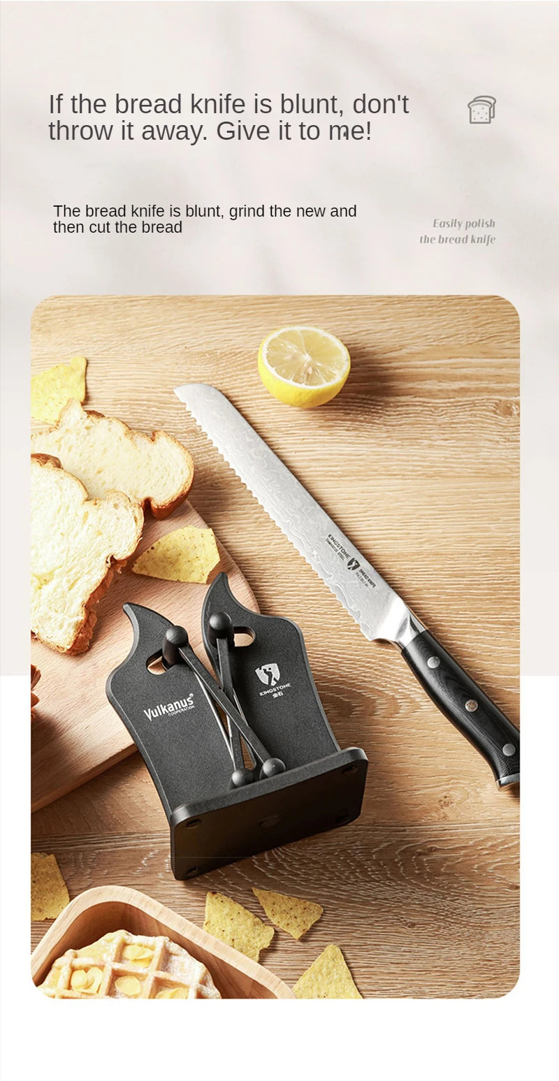 Knife Sharpener Sharpening Easy Safe Sharpening Chef Knife