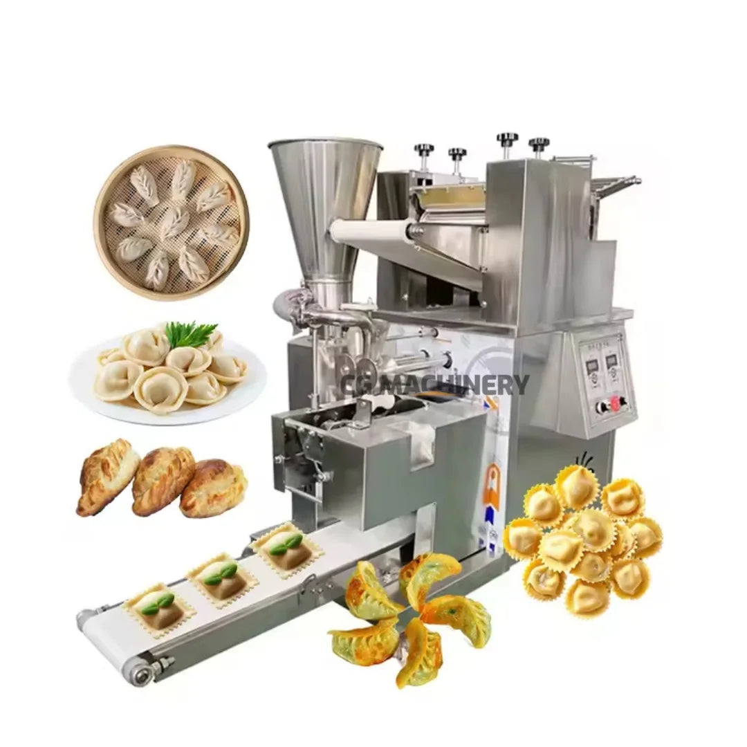 Commercial Automatic Dumpling Making Machine Chinese Restaurant