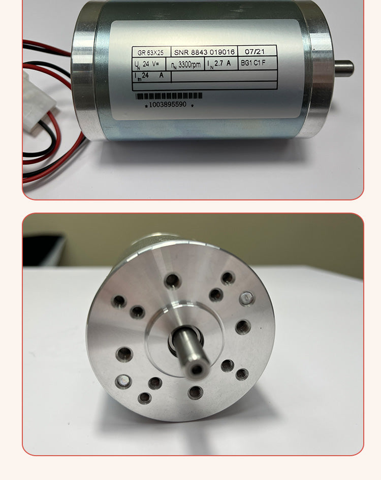 Fresenius Hemodialysis Machine Motor Carbon Brush Pump Head