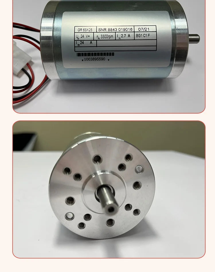 Fresenius Hemodialysis Machine Motor Carbon Brush Pump Head
