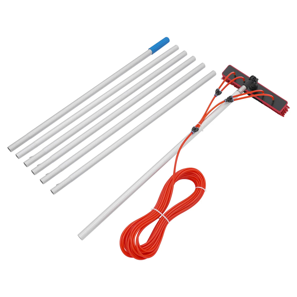 Window Cleaning System Cleaning Brush & Pole Cleaning
