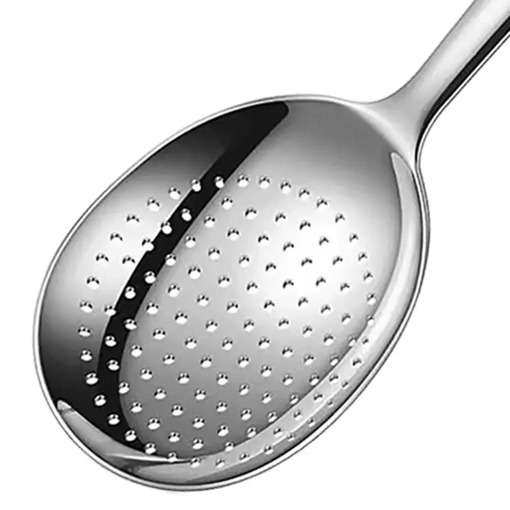 1/2pc Stainless Steel Ladles Serving Soup Rice Serving