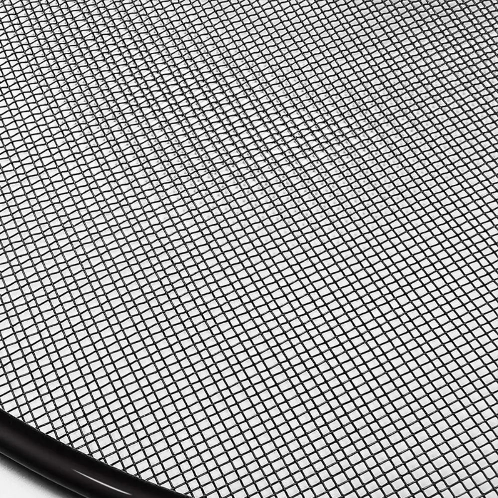 Black Splatter Screen Anti Grease Frying Pan Oil