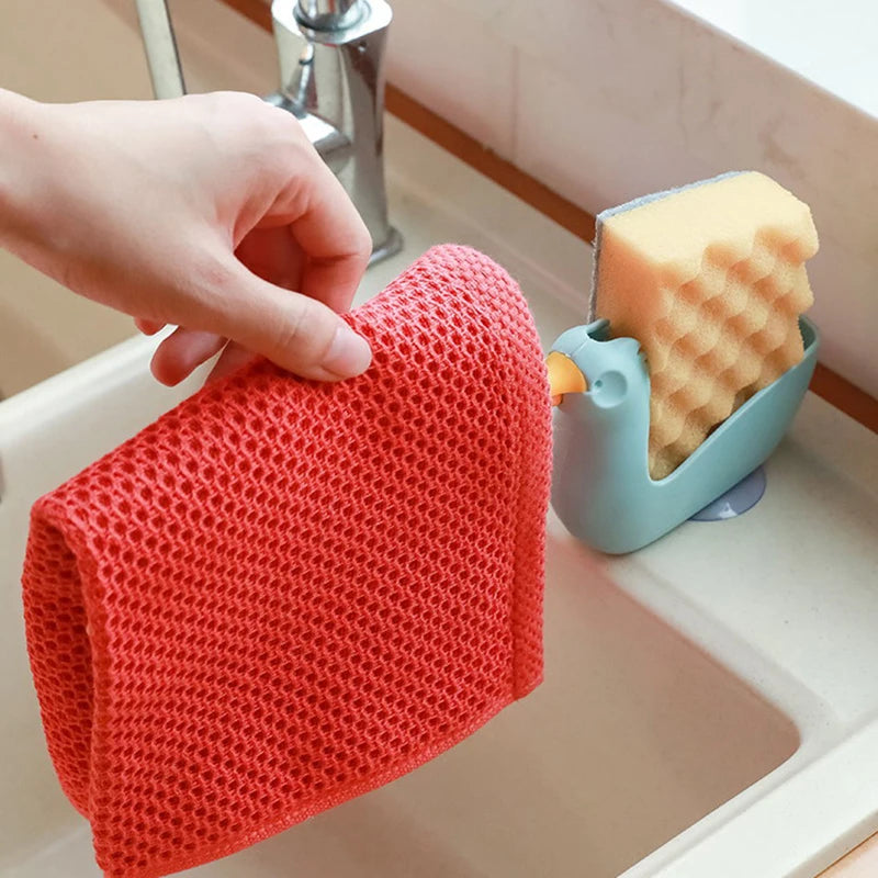 Dishcloth Rack Is Sink Drainer Storage Rack Suitable