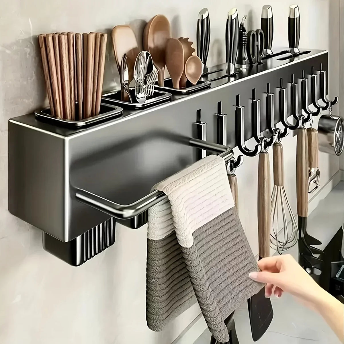 Organizer Knife Rack Storage Box Knife Rack Spoon
