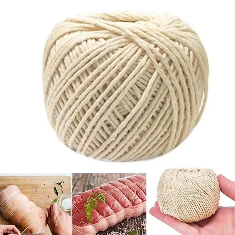 1/2/3/4/5/10/20pcs Cooking Butcher Cotton Twine Meat Prep