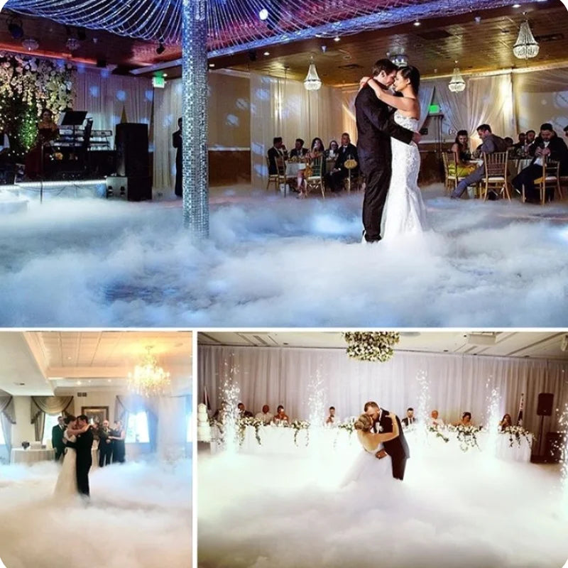 Professional 3500w Dry Ice Maker Stage/Bar 50kg/H High