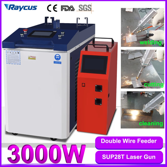 Raycus 3000w Laser Welder In Laser Welder Welding