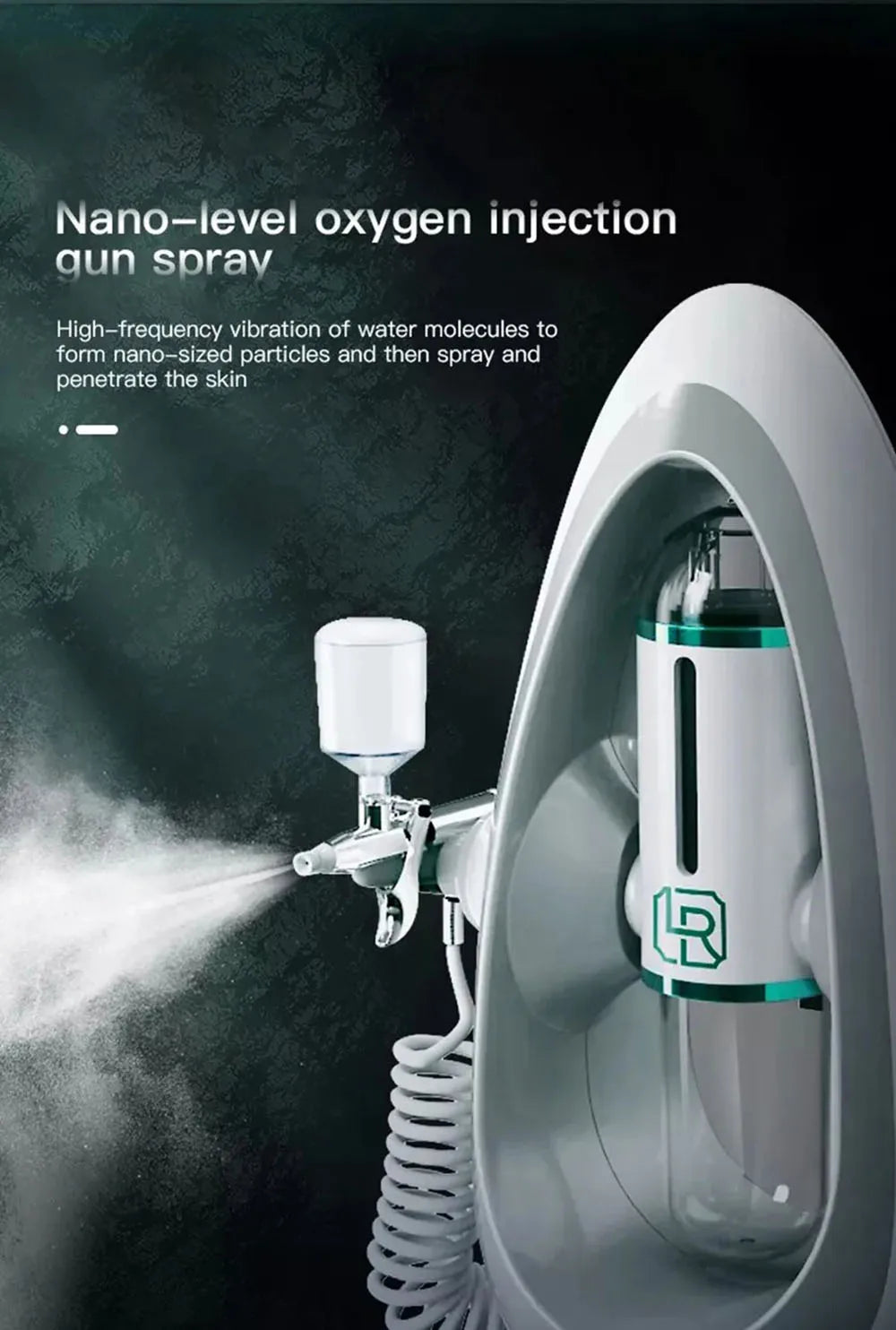 Newest Peeling Beauty Device Hydra Dermabrasion Aqua Facial