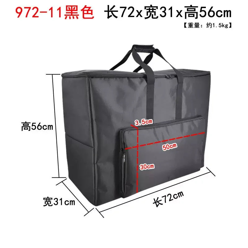 Curved Screen Monitor Storage Bag Extra Large Computer