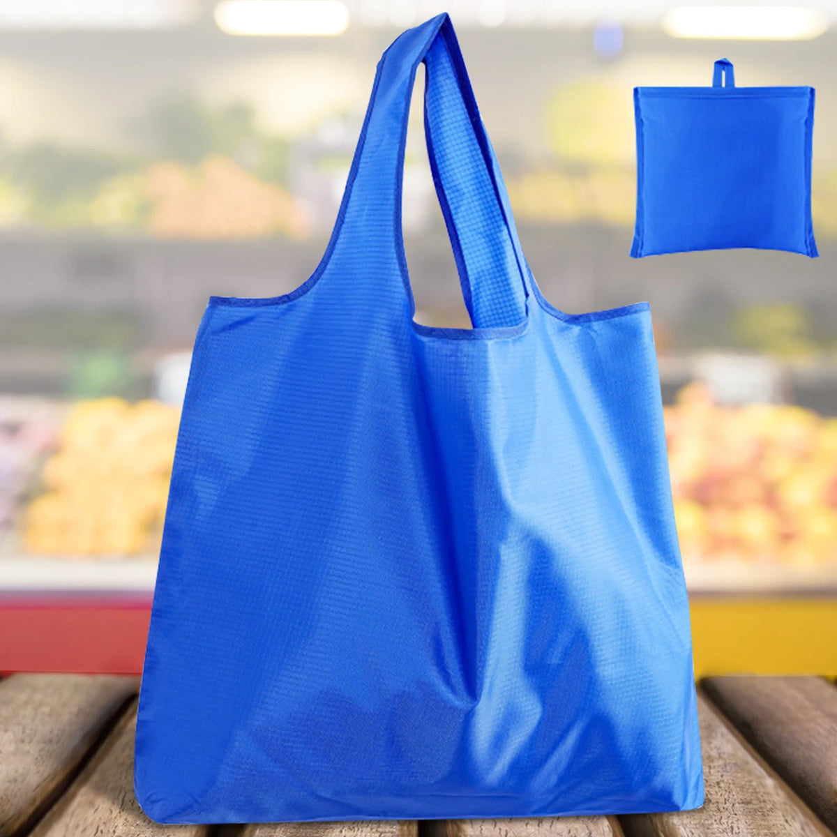 Reusable Grocery Bags Foldable Shopping Bags Machine Washable