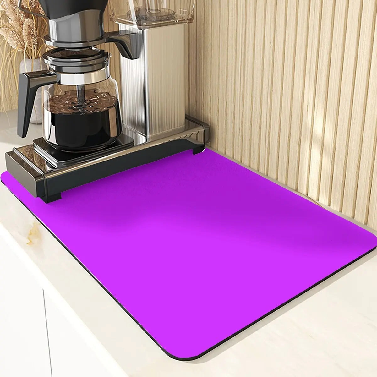 Simplicity Style Absorbent Drying Mat Table Decoration &
