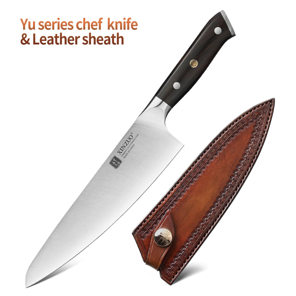 Xinzuo Inch Chef Knife German 4116 Steel Profesional