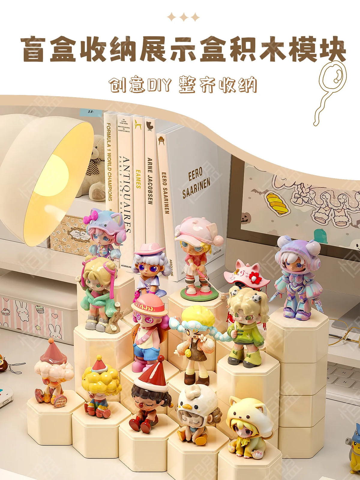 Shelf Organizer Trinket Shelf Shelving Storage Decoration Corner