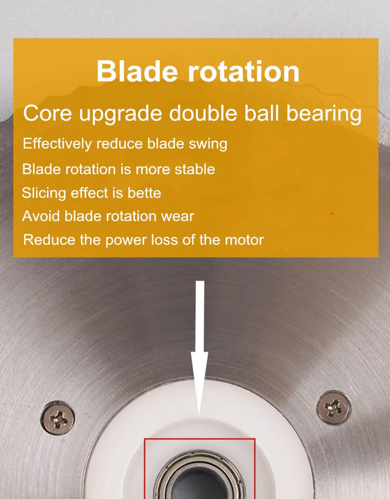 220v Electric Meat Slicer Commercial Mutton Beef Lamb