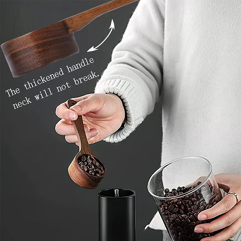Wooden Measuring Spoon Measuring Spoons Tea Coffee Scoop