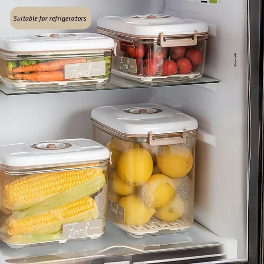Food Vacuum Storage Box Airtight Container - Reusable